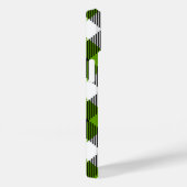 Simple Tartan Plaid Neon Green Case-Mate iPhone Hülle (Rückseite / Rechts)