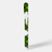 Simple Tartan Plaid Neon Green Case-Mate iPhone Hülle (Rückseite / Links)