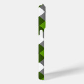 Simple Tartan Plaid Neon Green Case-Mate iPhone Hülle (Rückseite / Rechts)