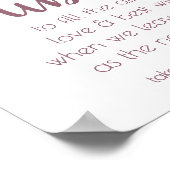 Simple Taupe Bubbles | Wüste Rose Party Event Poster (Ecke)