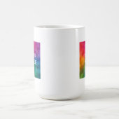Simple Template Upload Your Photo Image Here Kaffeetasse (Mittel)