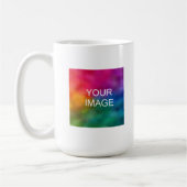 Simple Template Upload Your Photo Image Here Kaffeetasse (Links)