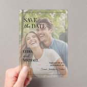 Simple Text Overlay Photo Acryleinladungen (Insitu (Handheld))