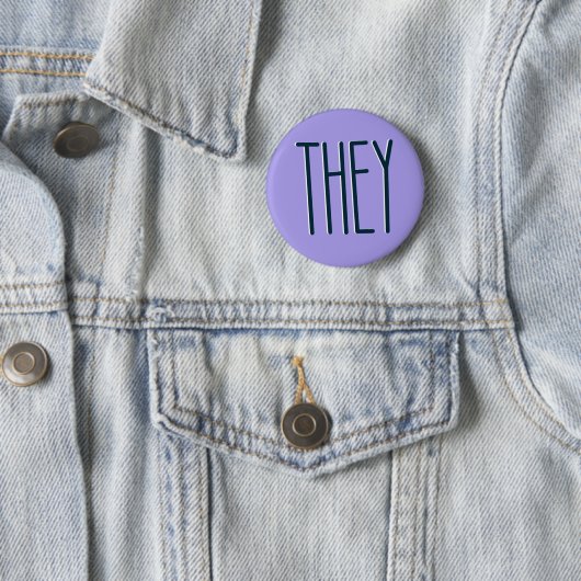 Simple THEY Pronoun Button (Beispiel)