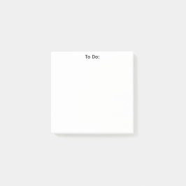 Simple To Do List - Post-It Notes Klebezettel