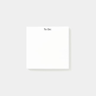 Simple To Do List - Post-It Notes Post-it Klebezettel