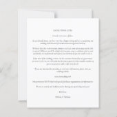 Simple Transparency Effect Photo Typography Script (Rückseite)