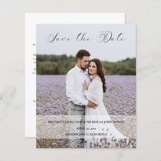 Simple Transparency Effect Photo Typography Script (Vorne/Hinten)