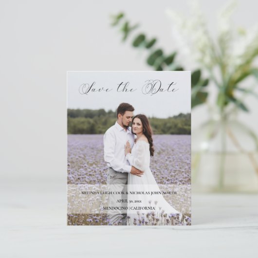 Simple Transparency Effect Photo Typography Script (Stehend Vorderseite)