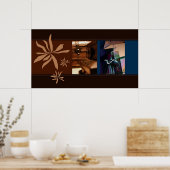 Simple Treasures Poster (Küche)