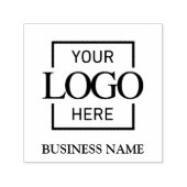 Simple Typography Custom Business Logo Branding Permastempel (Design)
