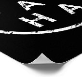 Simple Ukraine  Poster (Ecke)