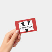 Simple V - Volunteer Ausweis (Handheld)