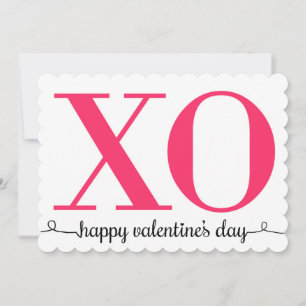 Simple Valentine Feiertagskarte