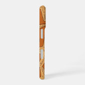 Simple Vintage Starfish Motif iPhone 16 Hülle (Rechte Seite)