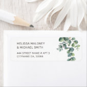 Simple Watercolor Eucalyptus Leaves | Wedding (Insitu)