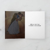 Simple Wedding Foto Vielen Dank Dankeskarte (Innenseite)