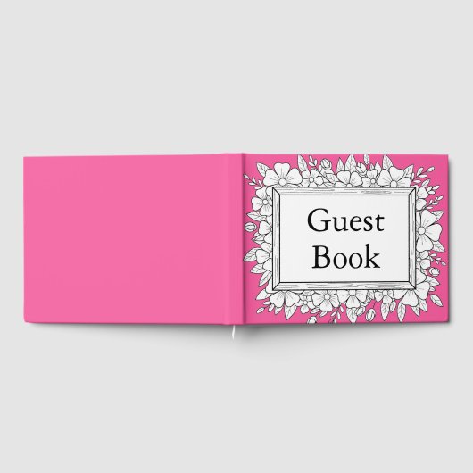 simple Wedding guestbook Gästebuch (Voll)