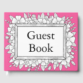 simple Wedding guestbook Gästebuch (Vorderseite)