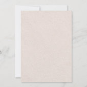 Simple wedding invitations that express einladung (Rückseite)