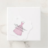 Simple Wedding Trauzeugin Elegante Vielen Dank Geschenkanhänger (Beispiel)