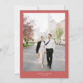 Simple Whimsical Love and Thanks Handwritten Dankeskarte (Rückseite)