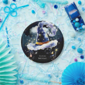 Simple Whimsy Custom Wizard Geburtstag Pappteller (Party)