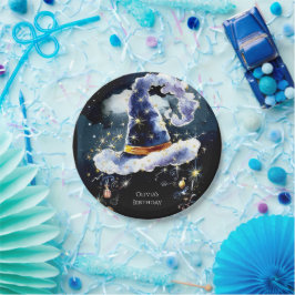 Simple Whimsy Custom Wizard Geburtstag Pappteller