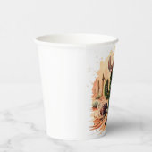 Simple Wild West Cowboy Birthday Pappbecher (Rechts)