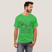 Simple WildT-Shirt T-Shirt (Vorne ganz)