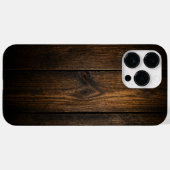 Simple Wooden Phone Case (Rückseite (Horizontal))