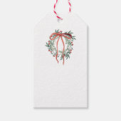 Simple Wreath Gift Tag Geschenkanhänger (Vorderseite)