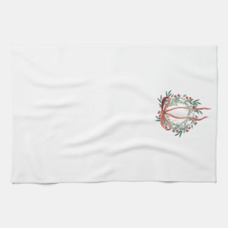 Simple Wreath Kitchen Towel Geschirrtuch
