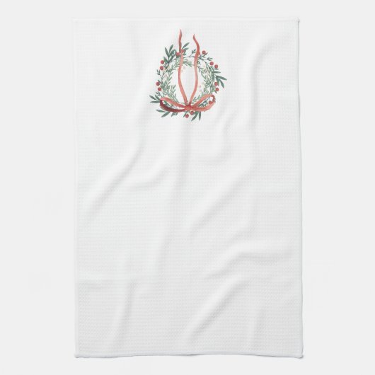 Simple Wreath Kitchen Towel  Geschirrtuch (Vertikal)
