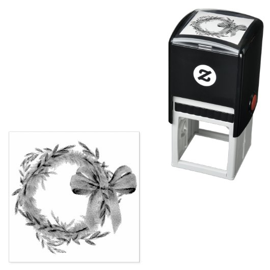 Simple Wreath Stamp Permastempel (Beispiel)