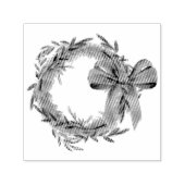 Simple Wreath Stamp Permastempel (Design)