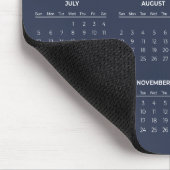 Simple Yet Elegant 2026 Calendar | Mousepad (Ecke)
