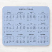 Simple Yet Elegant 2026 Calendar | Mousepad (Vorne)