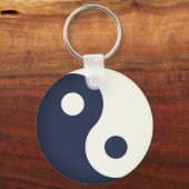 Simple Yin-Yang Schlüsselanhänger (Vorderseite)