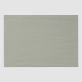 SimpleMinimal Sage Solid Green Color Seidenpapier