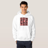 Simpleton, einfache Person Hoodie (Vorne ganz)