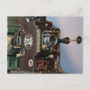 Simplex-Kino-Projektor Vintage Postkarte