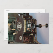 Simplex-Theaterprojektor Vintag Postkarte (Vorne/Hinten)