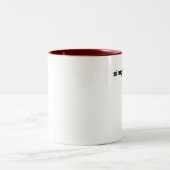 simplici - Tee Zweifarbige Tasse (Mittel)
