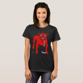 Simplicissimus Bull Dog Vintager Cartoon T-Shirt (Vorne ganz)