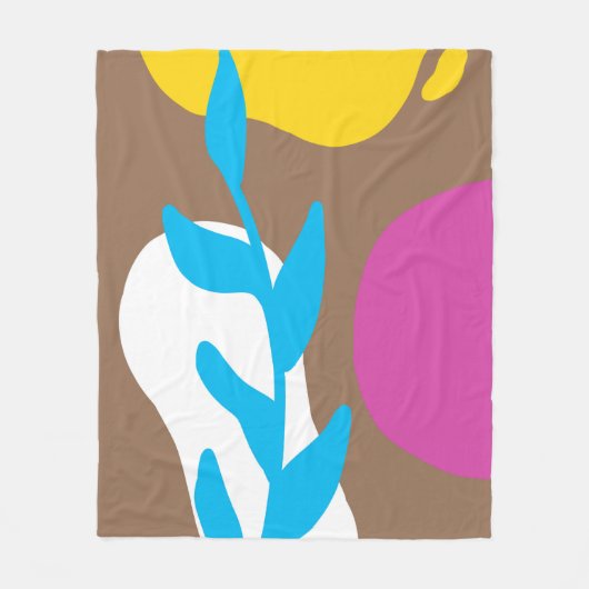 Simplicity Fleecedecke (Vorderseite)