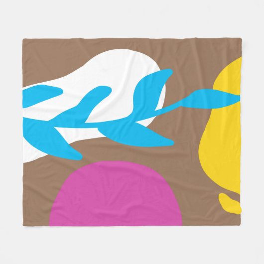 Simplicity Fleecedecke (Vorderseite (Horizontal))