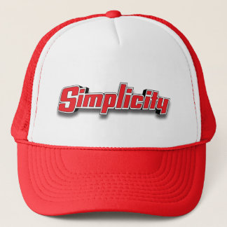 Simplicity-Gartentraktor-Ausrüstung-Kunstmütze Truckerkappe