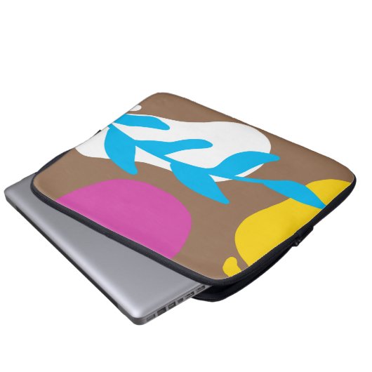 Simplicity Laptopschutzhülle (Vorne Knopf)