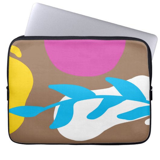 Simplicity Laptopschutzhülle (Vorderseite)